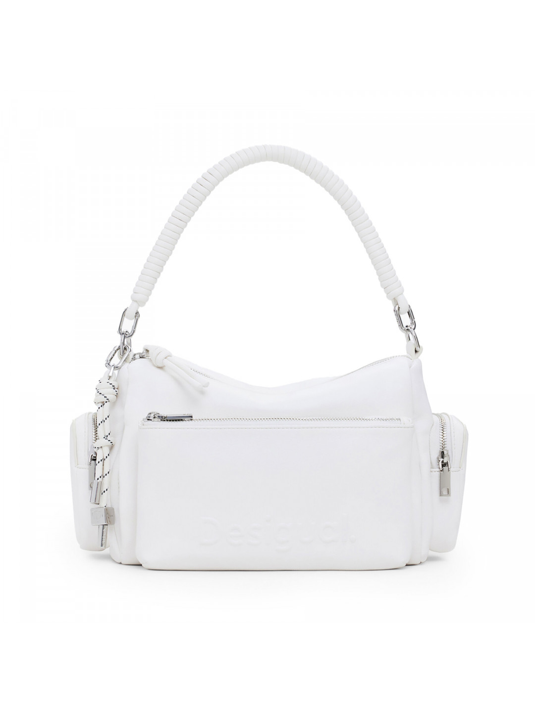 Kabelka Desigual 25SAXPBE Bílá